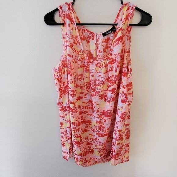 ANA soft flowy watercolor tank top size‎ XL - Picture 1 of 5